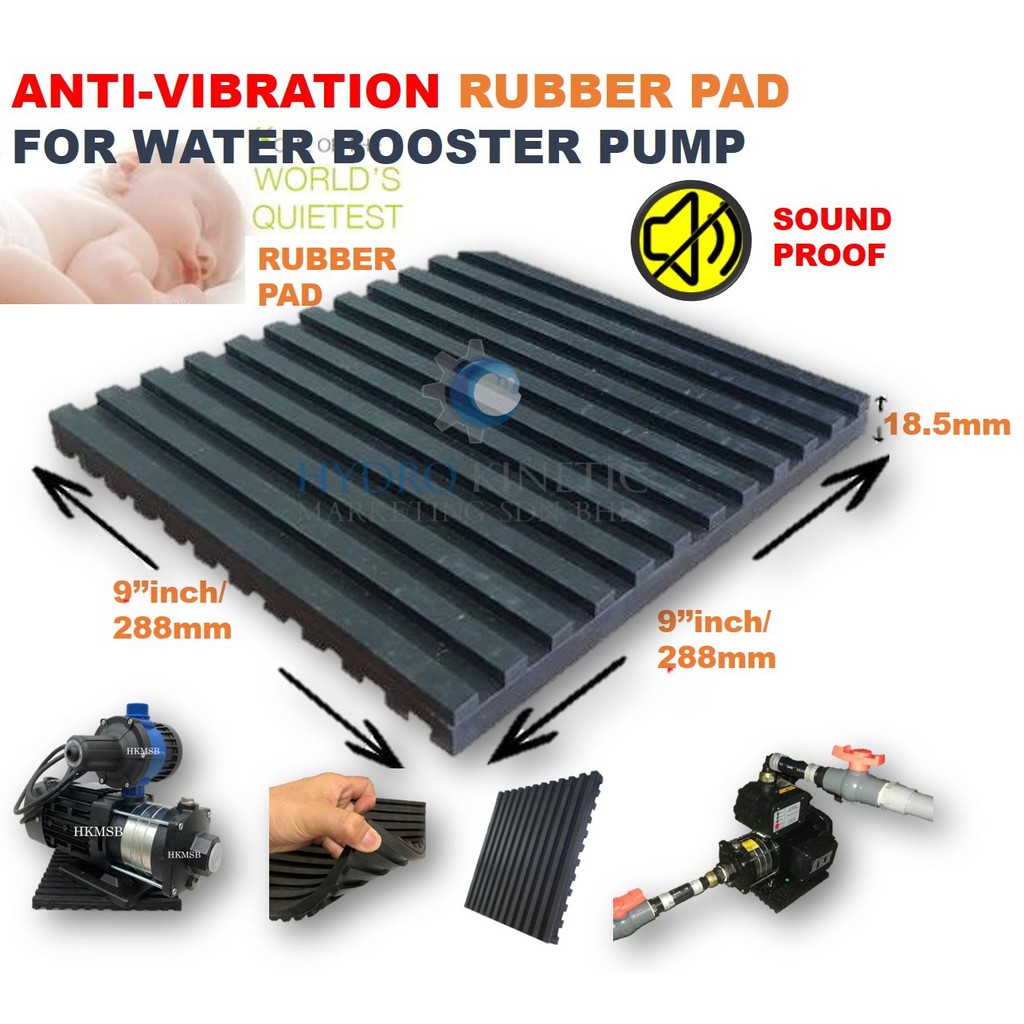 SUPERD HIGH GRADE QUALITY ANTIVIBRATION RUBBER PAD SPECIALLY MAKE FOR