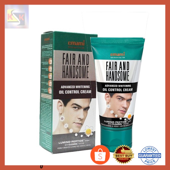 fair and handsome advanced whitening cream
