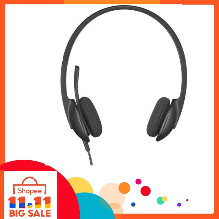 logitech h340 usb headset for pc and mac