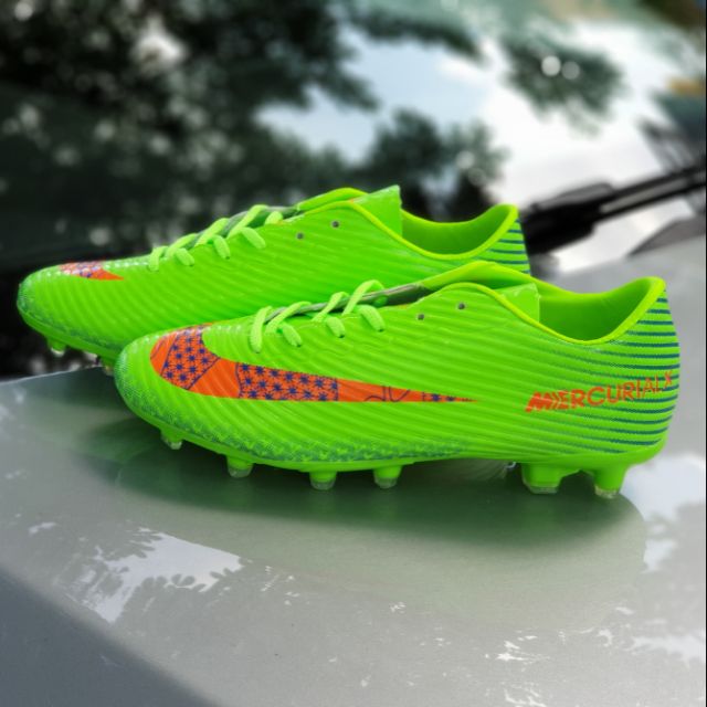 nike mercurial cr7 green