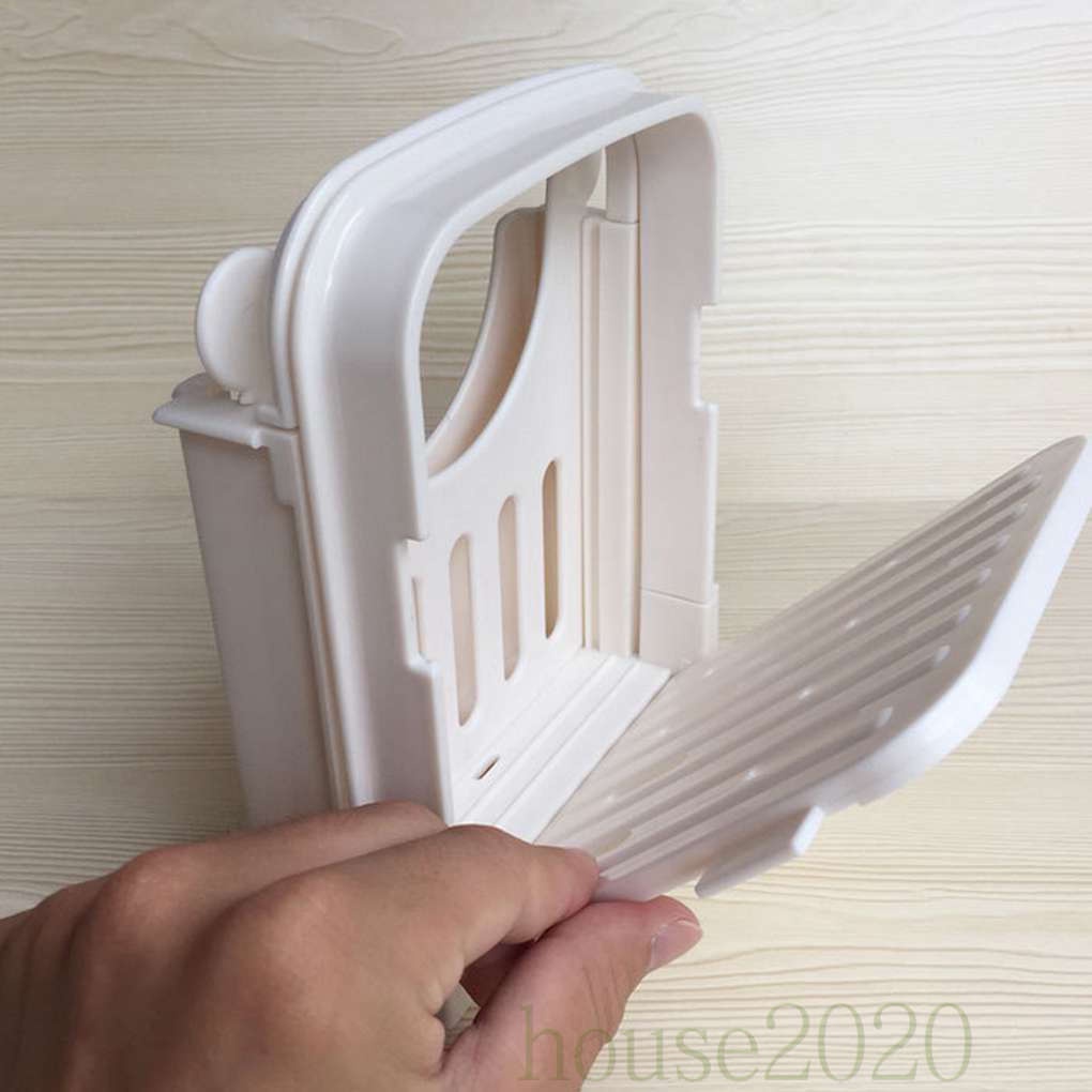 [house2020]Cutting Guide Bread Toast Loaf Slicer Adjustable Thicknesses Sandwich Maker Slicing Machine DIY Fondant Cutter