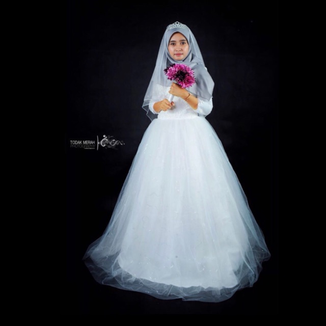 wedding dress muslimah