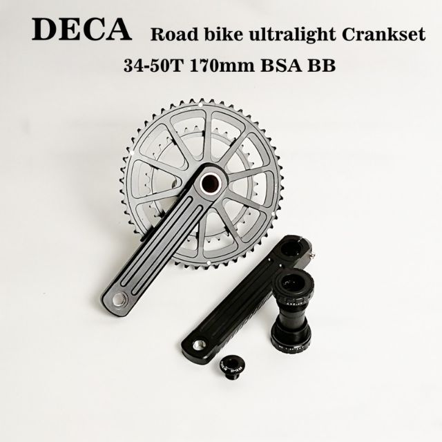 Java Deca 50 34t 170mm 110bcd Roadbike Cnc Crankset Shopee Malaysia