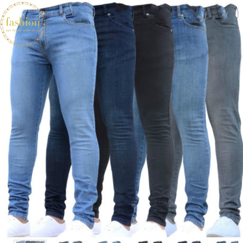 tight fitting jeans mens