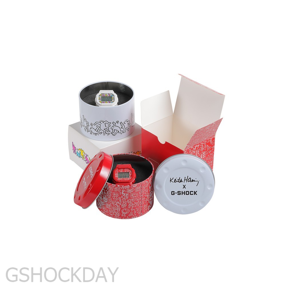g shock keith haring