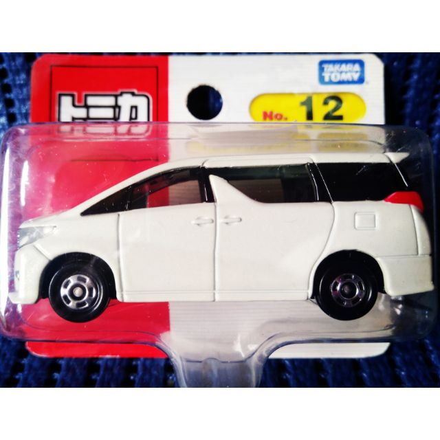 tomica toyota alphard 12