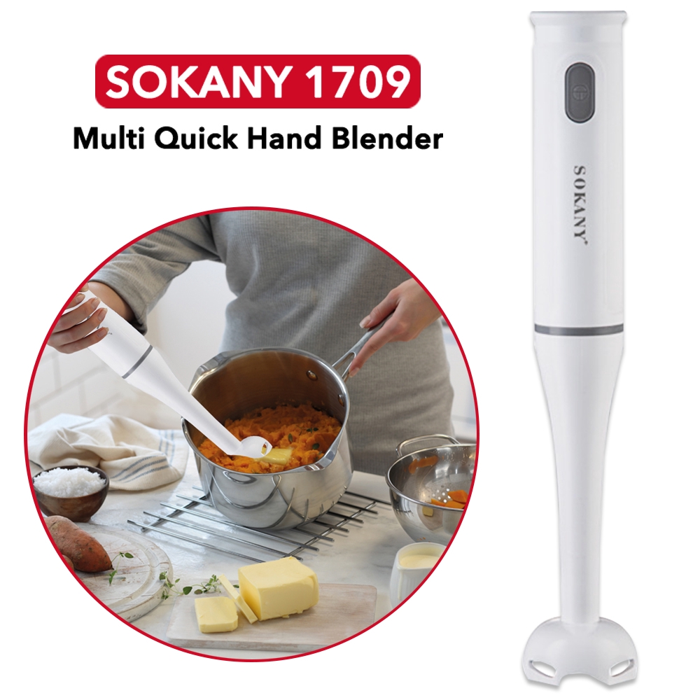 SOKANY 1709 Hand Blender Multi Quick Hand Blender Multipurpose Kitchen