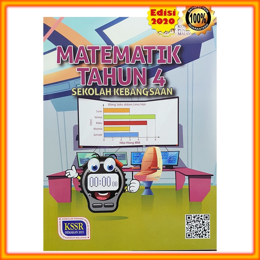 Buku Teks Matematik Tahun 4 KSSR  Shopee Malaysia
