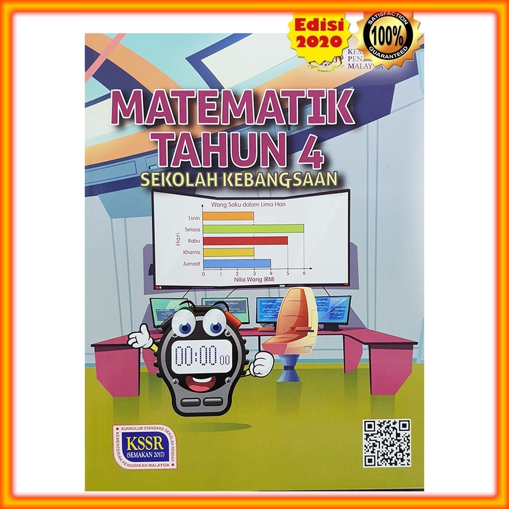 Buku Teks Tahun 4 Matematik Kssr