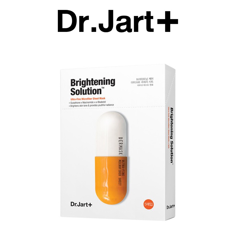 Dr Jart Mask Micro Jet Brightening Solution (5 Sheets) | Shopee Malaysia