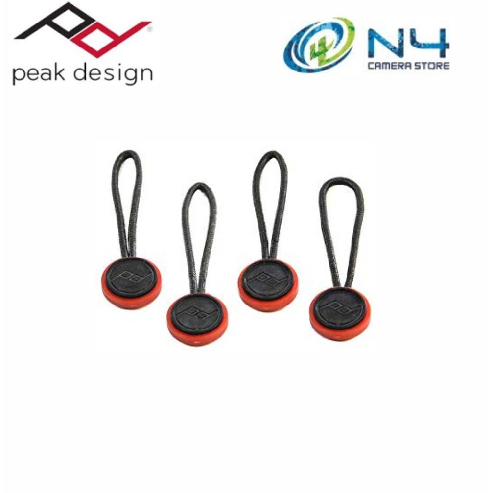 Peak Design Micro Anchor 4-Pack 4PK-AN-4 / 4PK-AN-BK-4 (Life Time Warranty)  | Shopee Malaysia