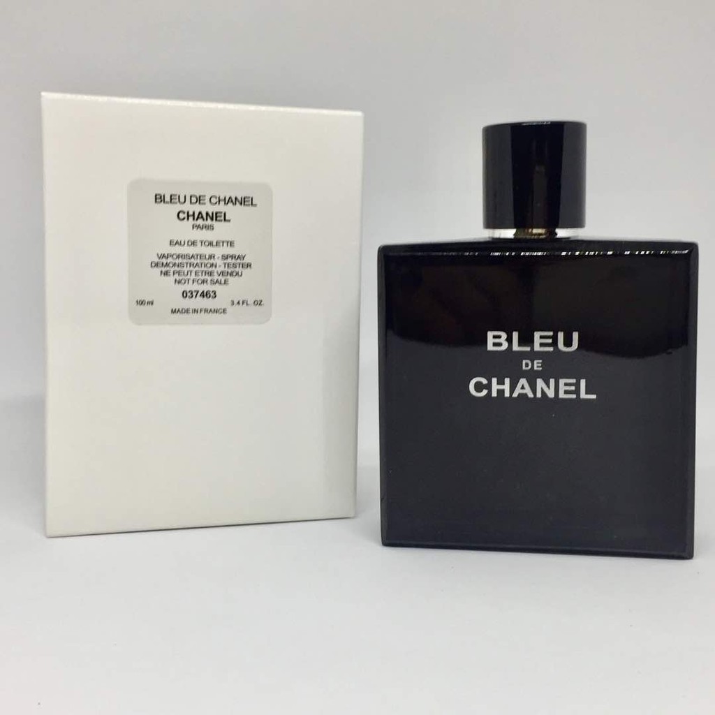 ORIGINAL TESTER BLUE DE CHANEL EAU DE PERFUME FOR MEN 100ML | Shopee  Malaysia