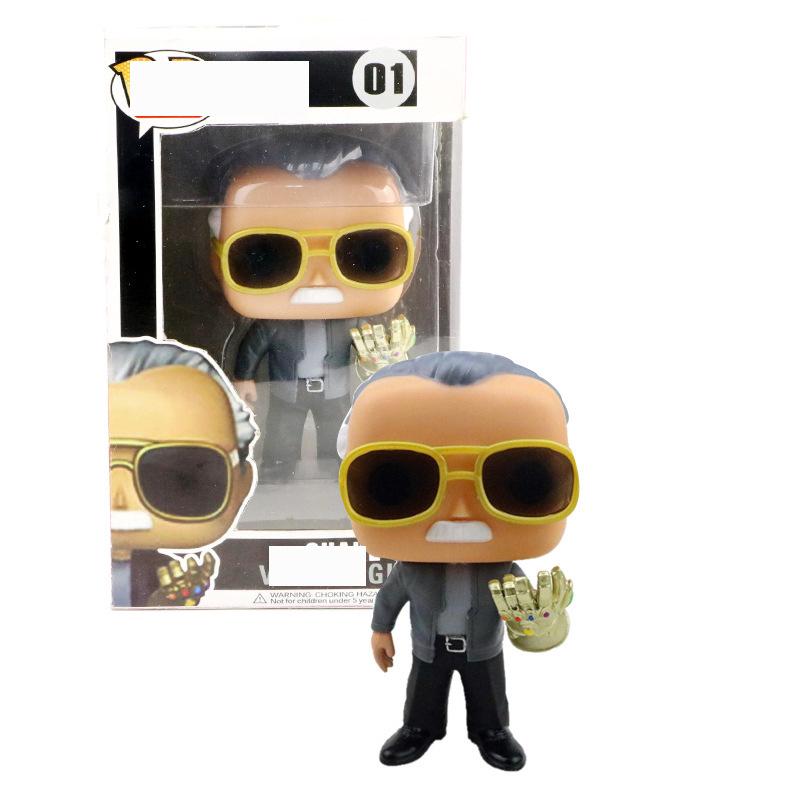 stan lee father of superheroes funko pop