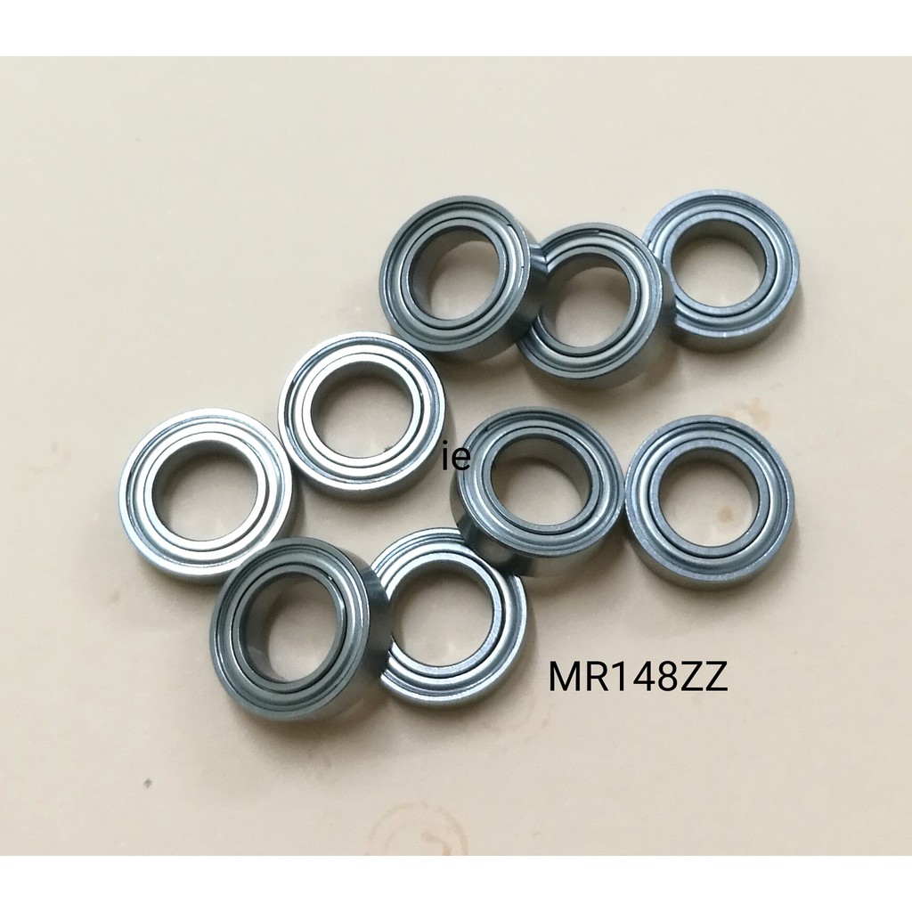MR148ZZ 8*14*4 (mm) Miniature ball bearing | Shopee Malaysia