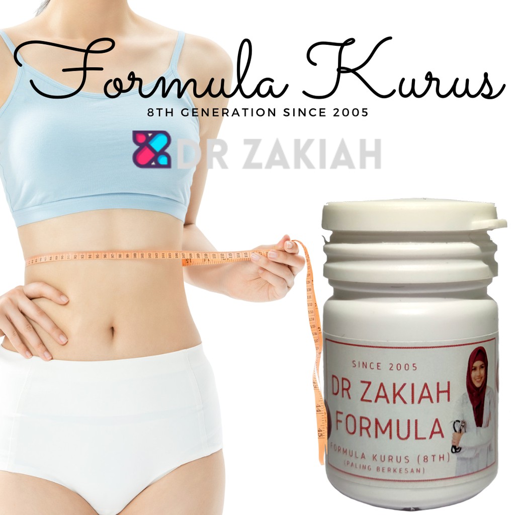 Review formula dr zakiah Resistant or
