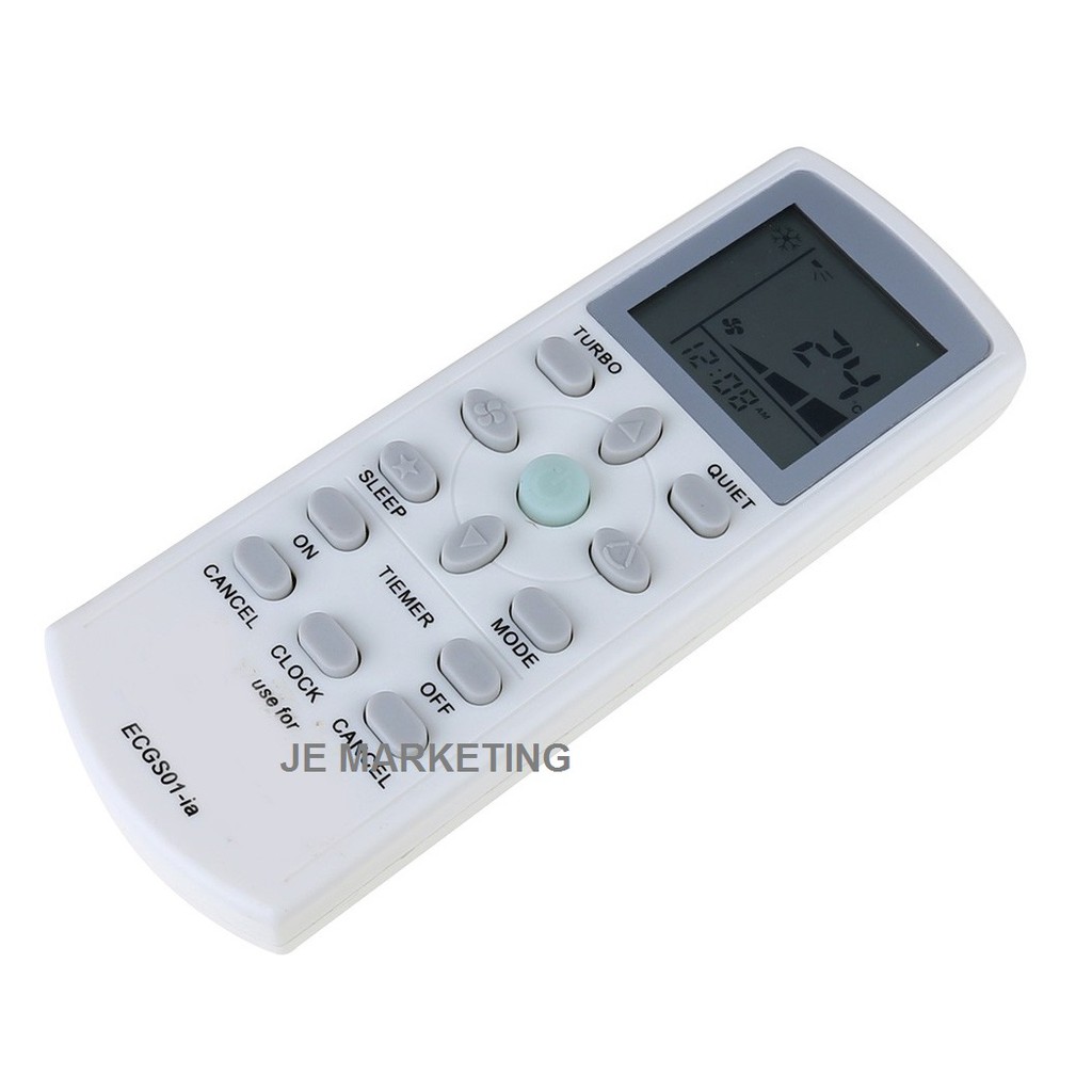 Remote Control AirCond Daikin/Acson ECGS01IA Shopee Malaysia