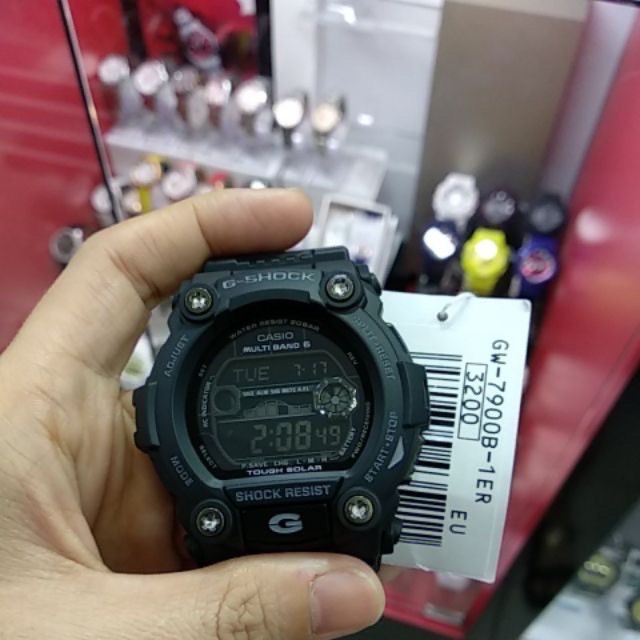 100 Original G Shock Tough Solar Gw 7900b 1er 1cr Randomly Available In Asia Set Or Europe Set Shopee Malaysia