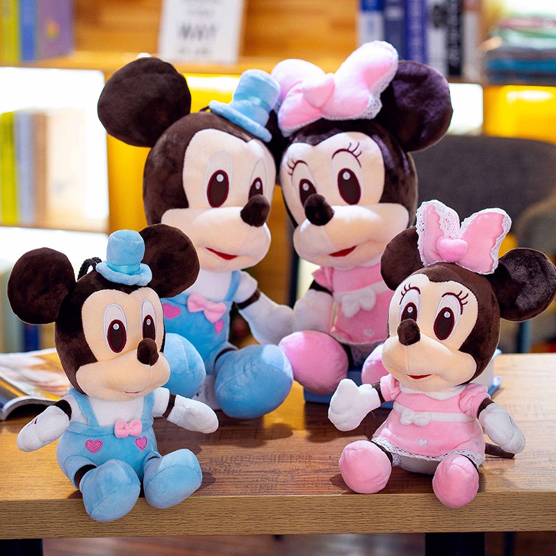 small mickey mouse soft toy