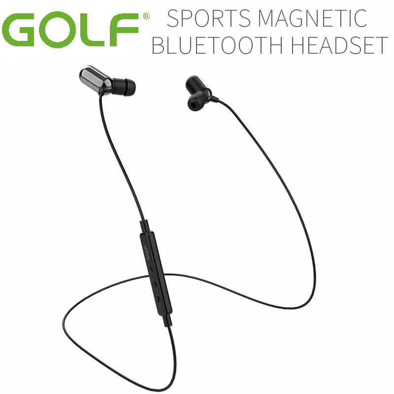 Ori Golf Bluetooth Wireless Stereo Sport Headset Earbuds Earphones In