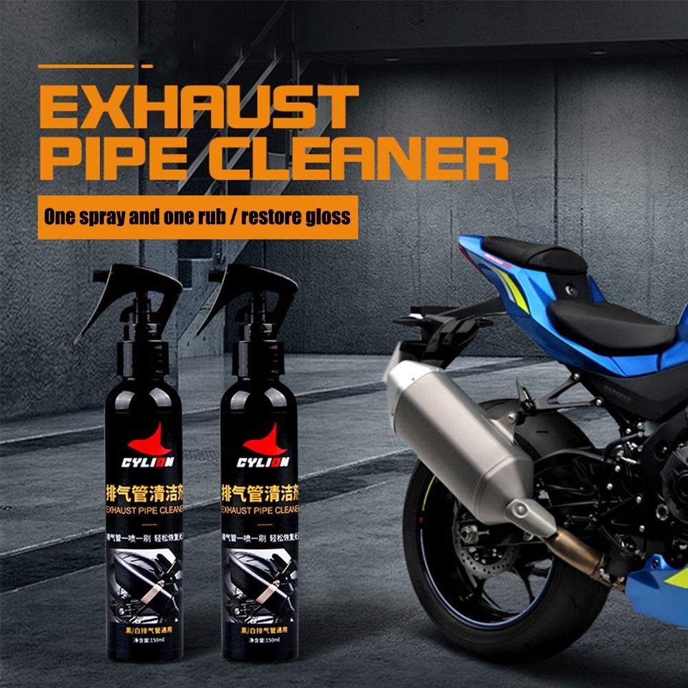 Motorcycle Exhaust Pipe Cleaner Tailpipe Cleaner Repair Motorcycle ...