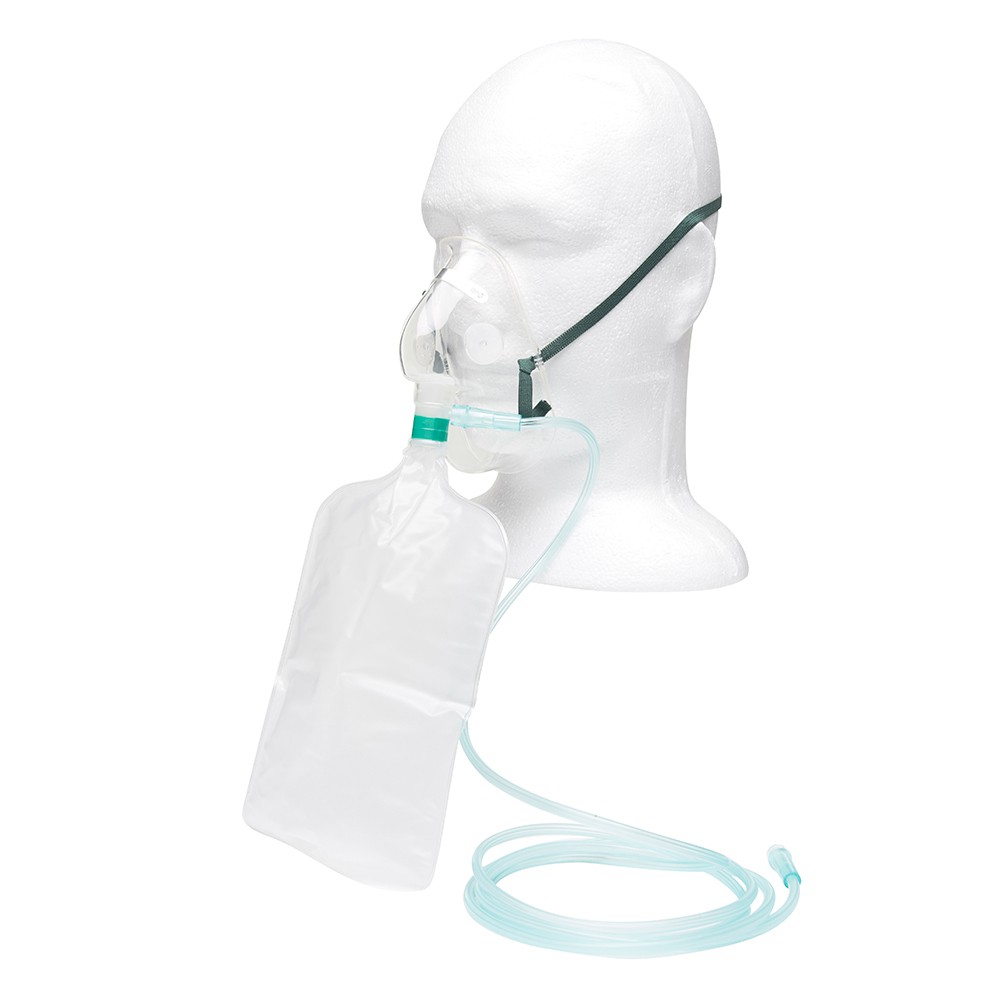 high flow oxygen mask