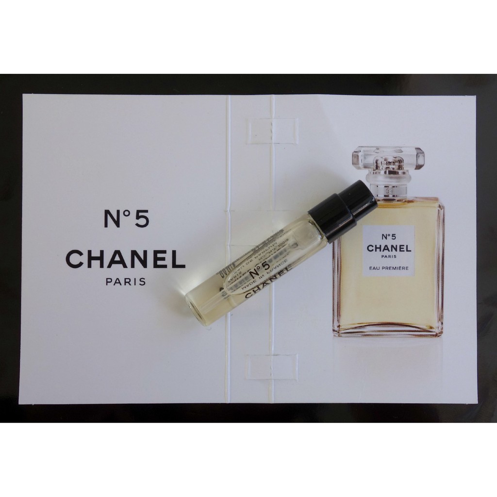 Orginal Chanel NO 5 Tester Perfume 2ml | Shopee Malaysia