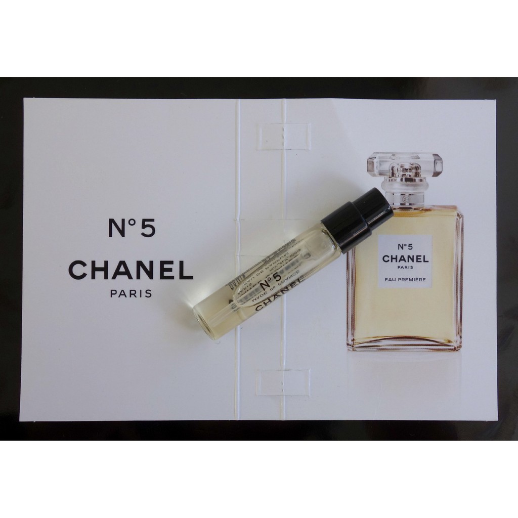 Download Orginal Chanel NO 5 Tester Perfume 2ml | Shopee Malaysia