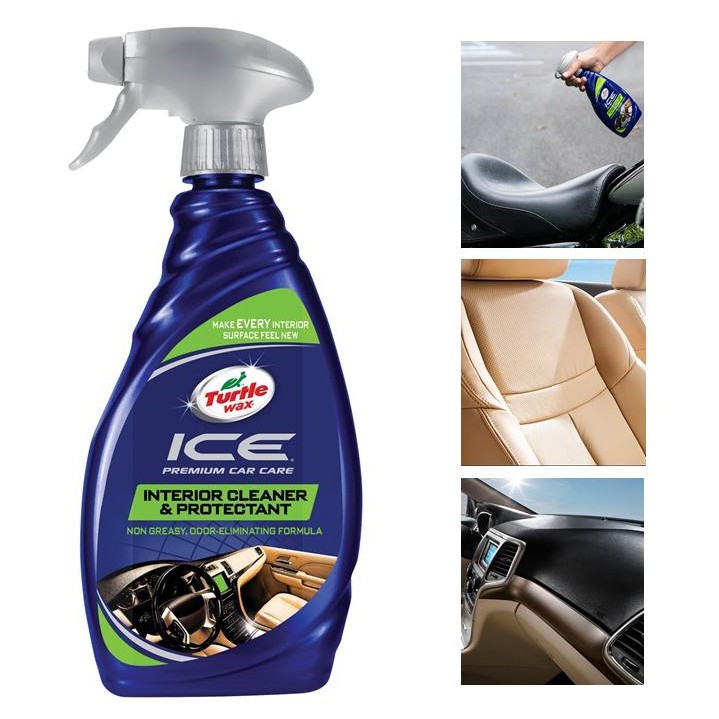 Turtle Wax Ice All In One Interior Cleaner Protectant Ti484r