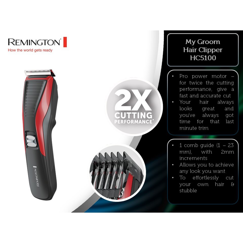 remington my groom hair clipper