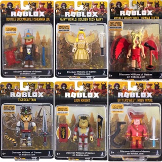 details about random 15pcs roblox champion legends mystery robot figure toy all different
