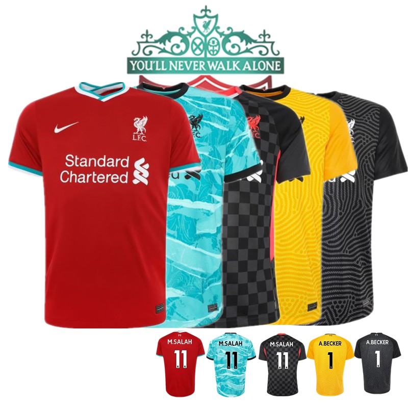 liverpool home goalkeeper jersey
