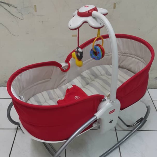 tiny love 3in1 rocker napper disassembly