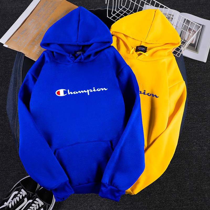 champion hoodie couple