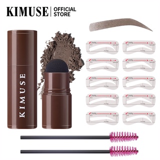 KIMUSE Eyebrow Soap Sculpt Lift Eyebrow Gel Pomade + One Step Eyebrow ...