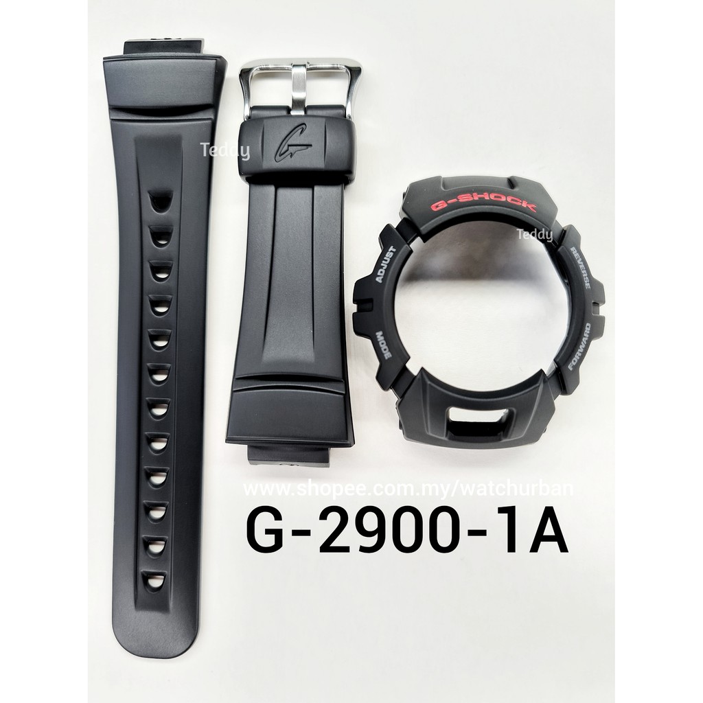 g shock g2900 replacement band