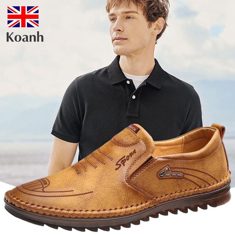 Handmade Casual Leather Shoes for Men