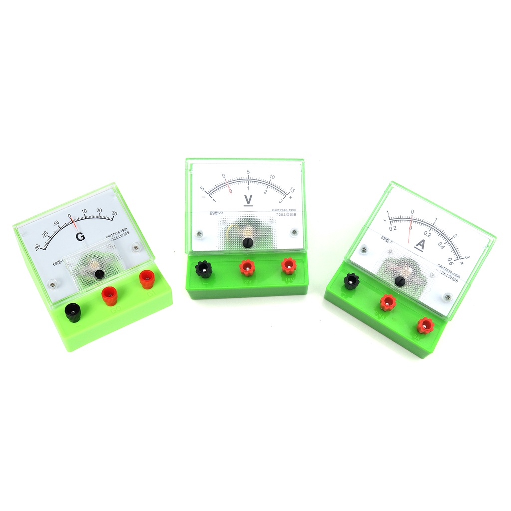 DIY STEM Ammeter Voltmeter/ Volt Meter /Sensitive Ammeter Direct