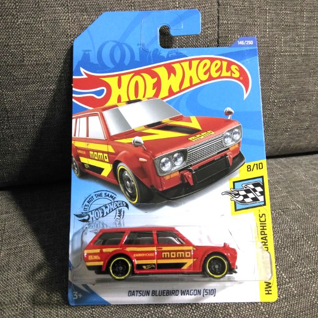 hot wheels datsun momo