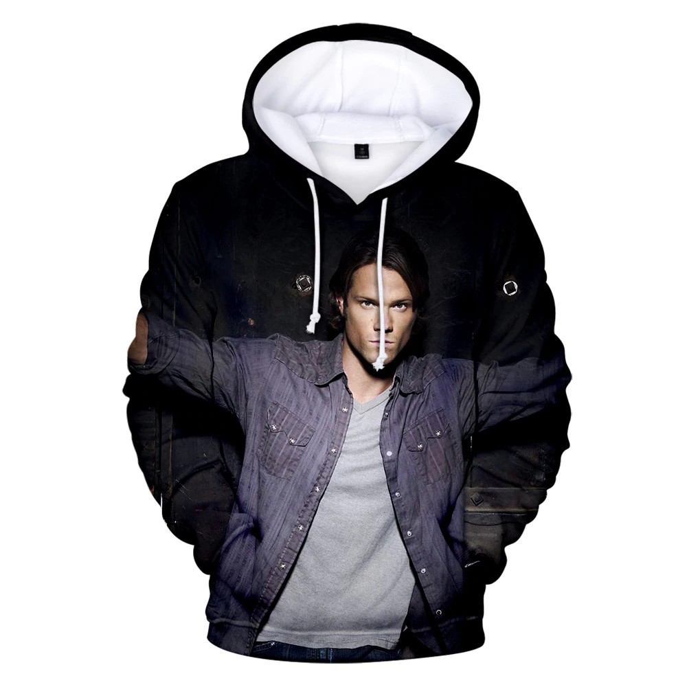 supernatural hoodie