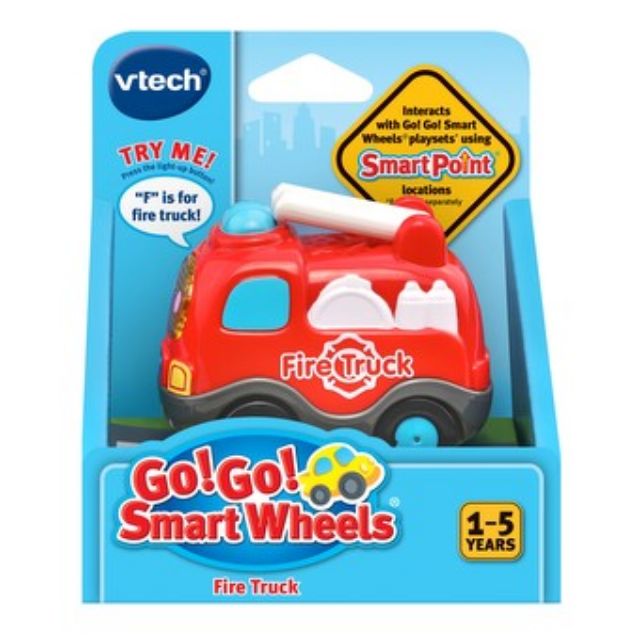 vtech fire truck