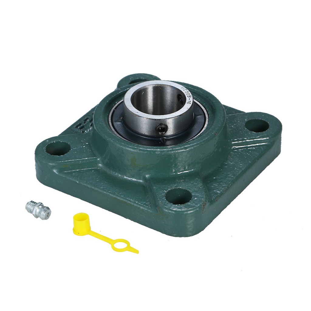 1 Inch 4 Bolts Pillow Block Square Flange Bearing UCF20516 with