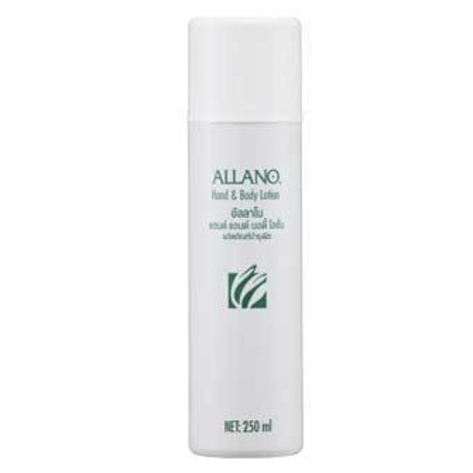 ALLANO Hand & Body Lotion 250ml Shopee Malaysia