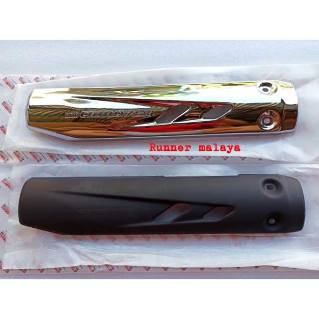 COVER EKZOS PROTECTOR EXHAUST YAMAHA X1R LC135 V1 SPARK LTD [ORIGINAL