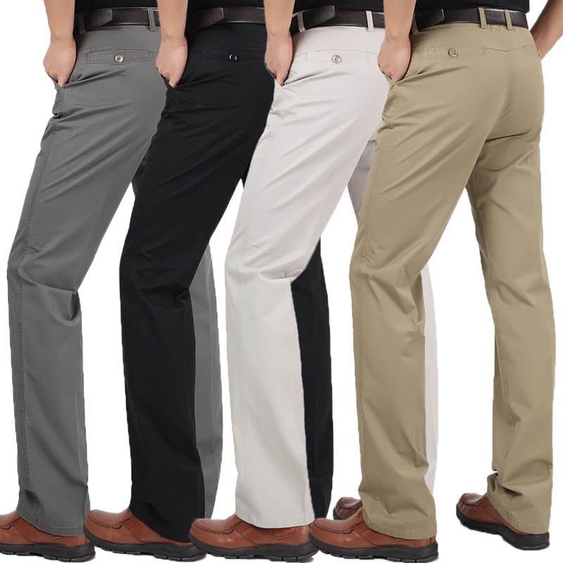 cotton formal pants