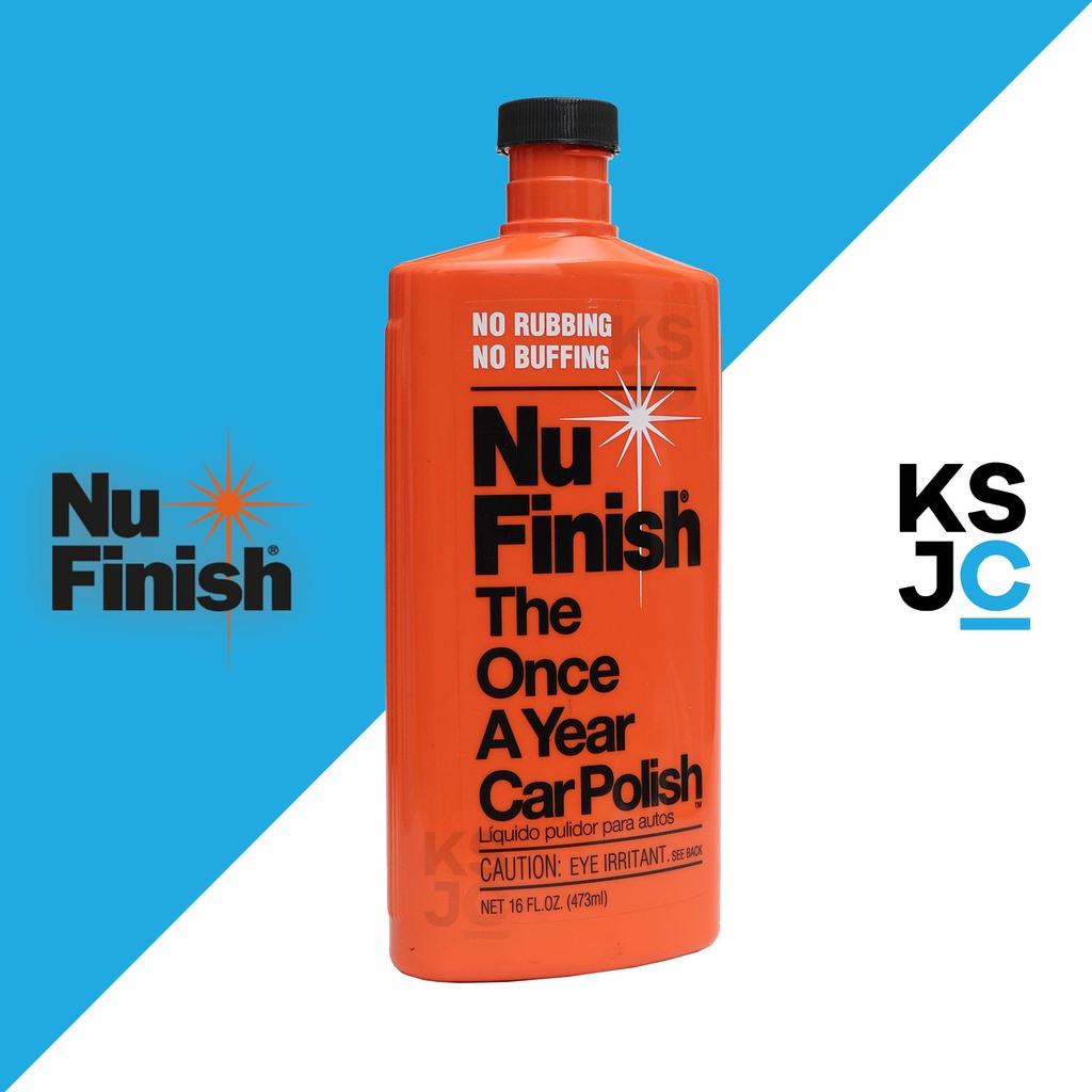 Nu Finish Car Polish (473ml) Shopee Malaysia