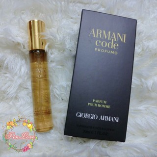 harga armani code profumo