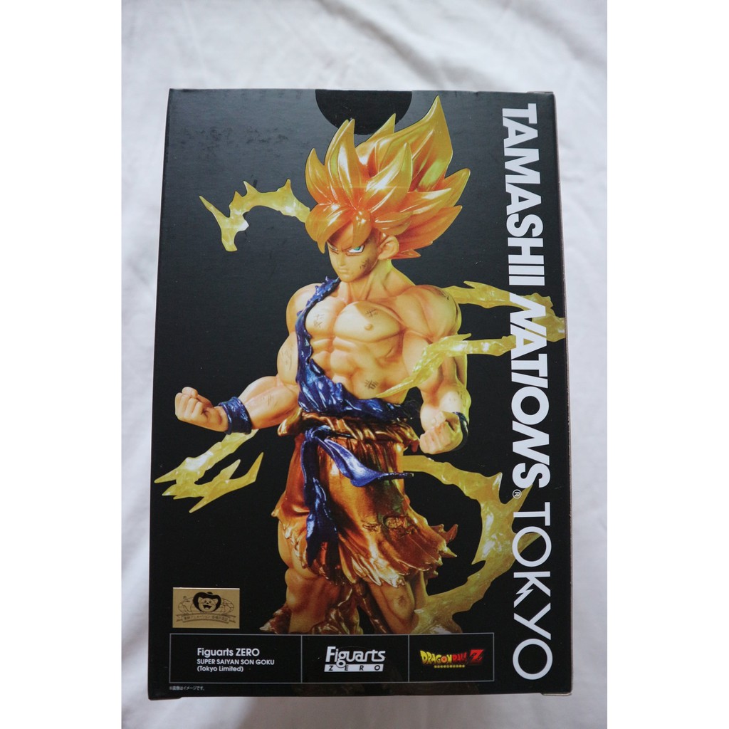 Figuarts Zero Dragon Ball Z Super Saiyan Goku Tokyo Limited Shopee Malaysia