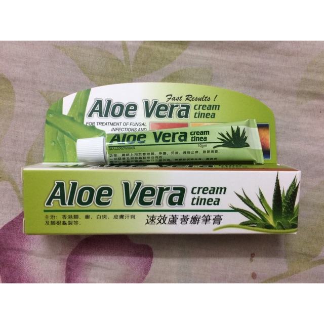 Aloe Vera ( Cream Tinea ) Shopee Malaysia