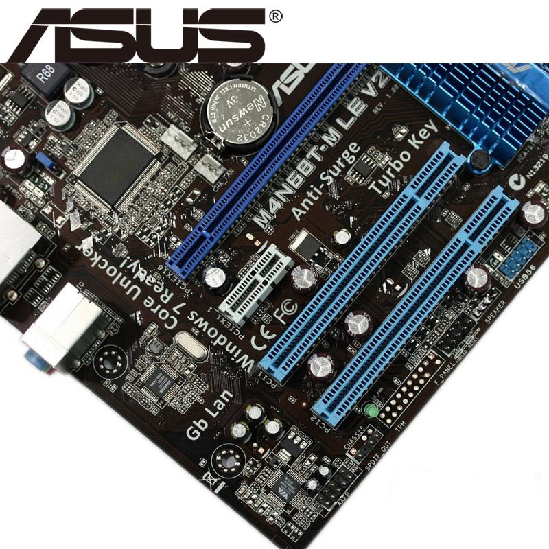 Asus m4n68t v2 какие процессоры поддерживает