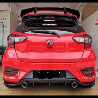 Perodua Myvi Gear Up Bodykit - Hontoh